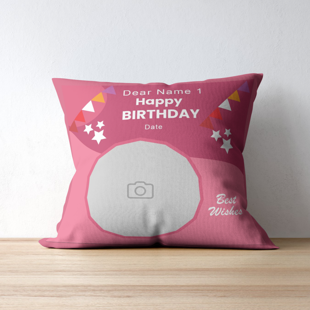 Birthday Cushions
