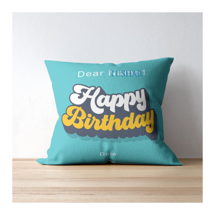Birthday Cushions