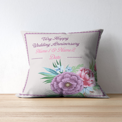 Anniversary Cushions