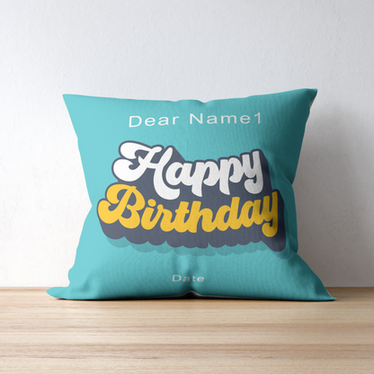 Birthday Cushions
