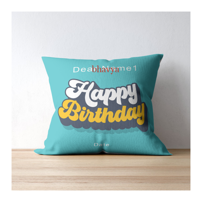 Birthday Cushion