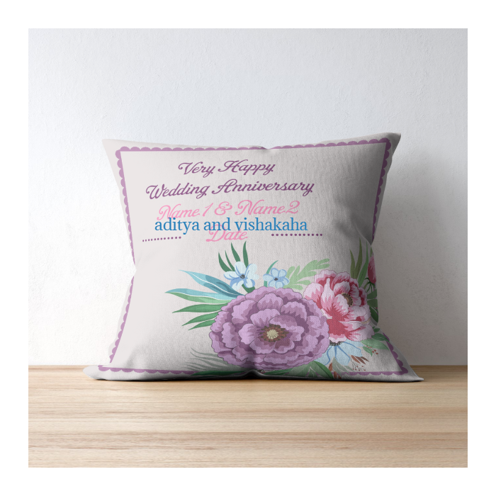 Anniversary Cushions