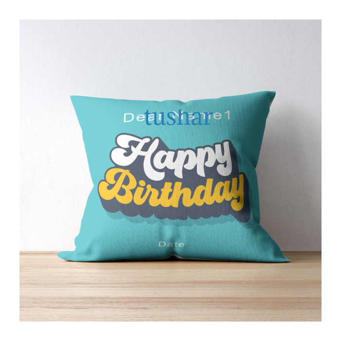Birthday Cushions